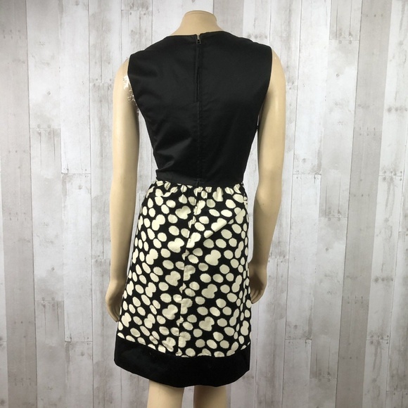 ❌SOLD❌ [Anthropologie] Notched Dot Polka Dot Dress - Picture 3 of 8